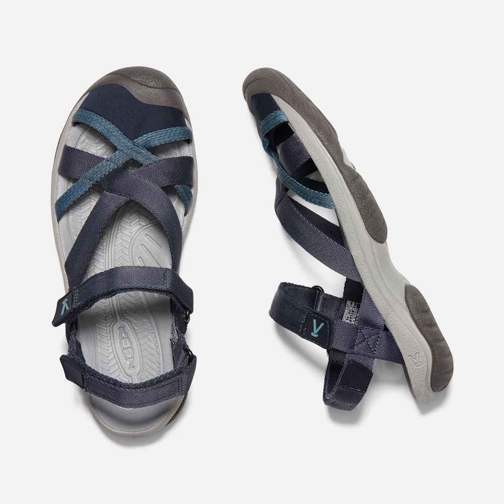 Keen Rem Sandaler Dam Marinblå - Kira Ankle - 961305FIR